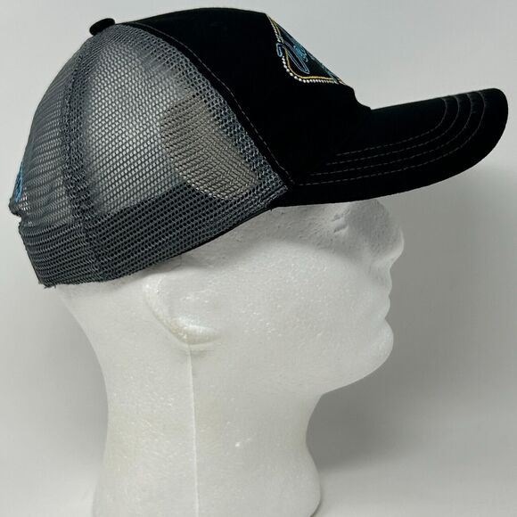 Miranda Lambert Velvet Rodeo Trucker Hat Baseball Cap Las Vegas Snapback Gray - Picture 7 of 9